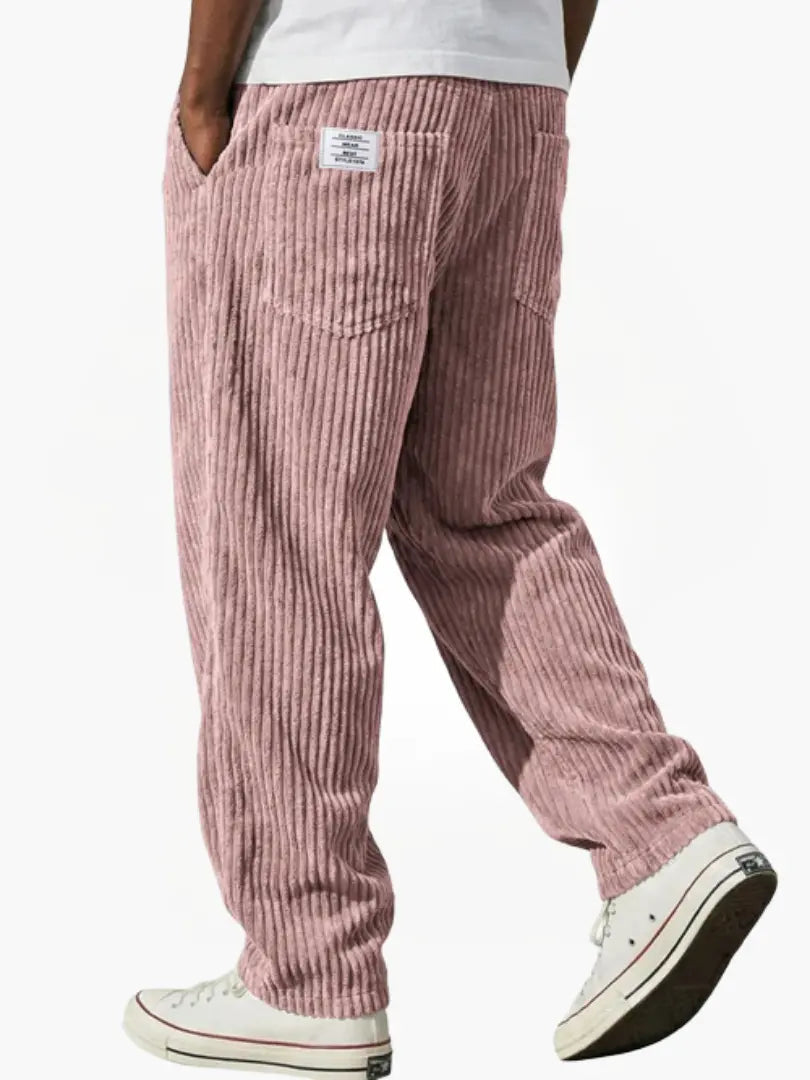 Duvant - Pull-On Cord Trousers