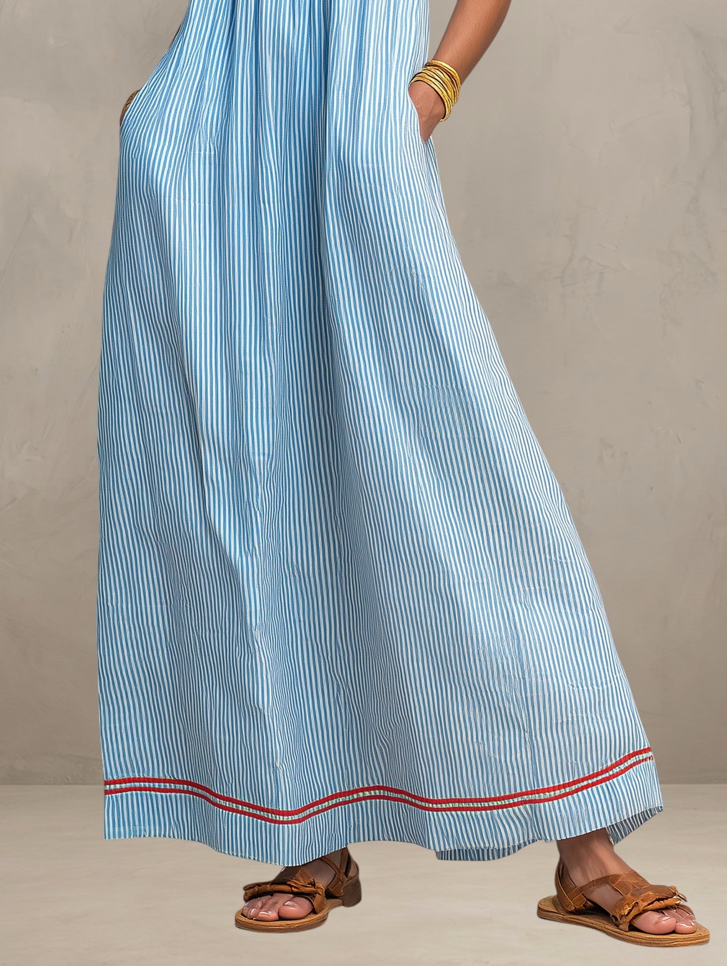 Solenne - Breezy Summer Maxi Dress