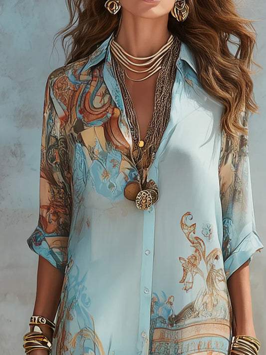 Louisa - Airy Summer Maxi Dress