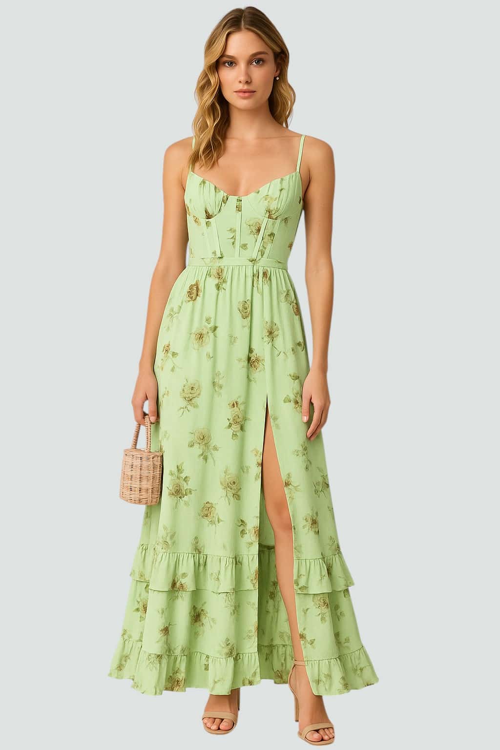 Keisha - Fluid Slip Dress