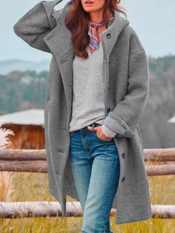 Cherry - Longline Winter Coat