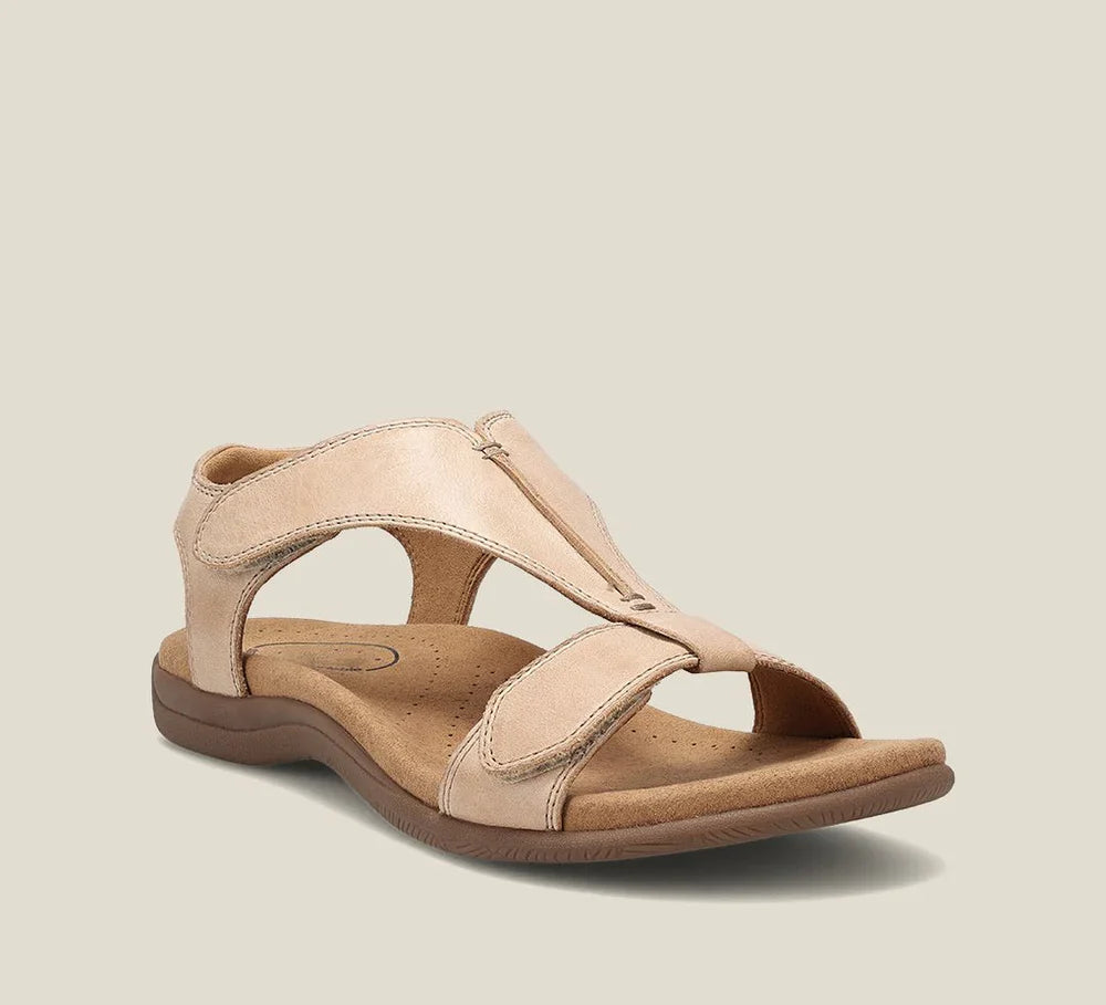 Crystal - Cushioned Footbed Sandals