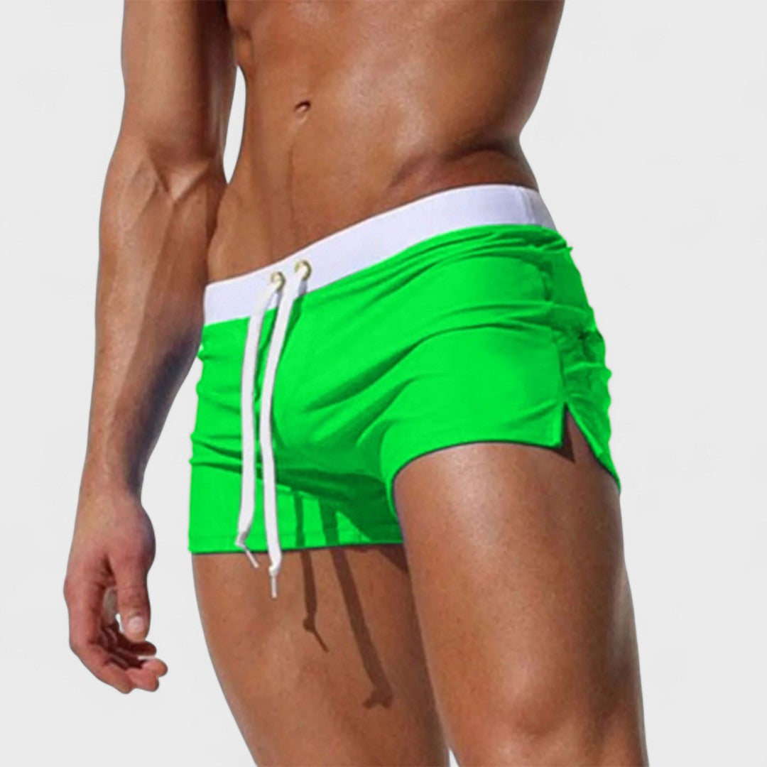 Frederic - Quick-Dry Swim Shorts