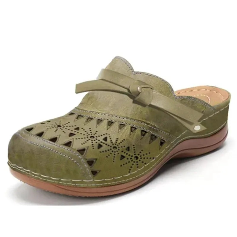 Lya - Comfortable Cushioned Clogs