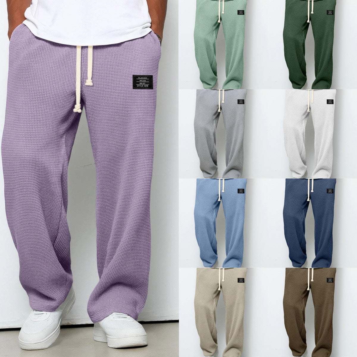 Noel - Relaxed Drawstring Trousers