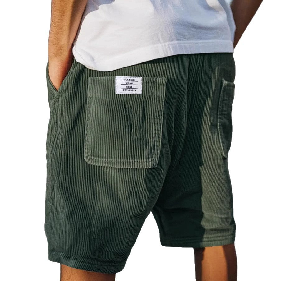 Victor - Relaxed Corduroy Shorts