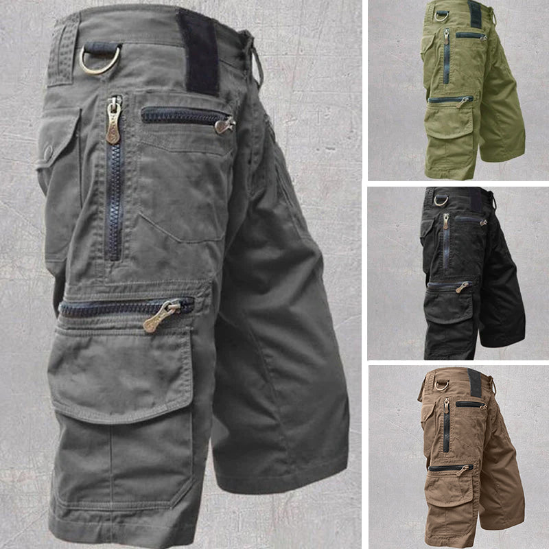 Tarrow - Cotton Utility Cargo Shorts