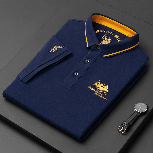 Vance - Tailored Cotton Polo