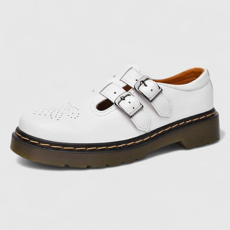 Wilma - Double-Buckle Mary Janes