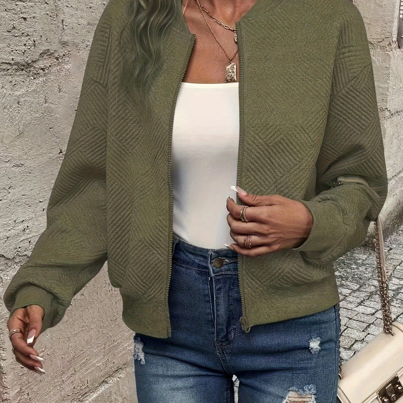 Muriel - Lightweight Zip Jacket