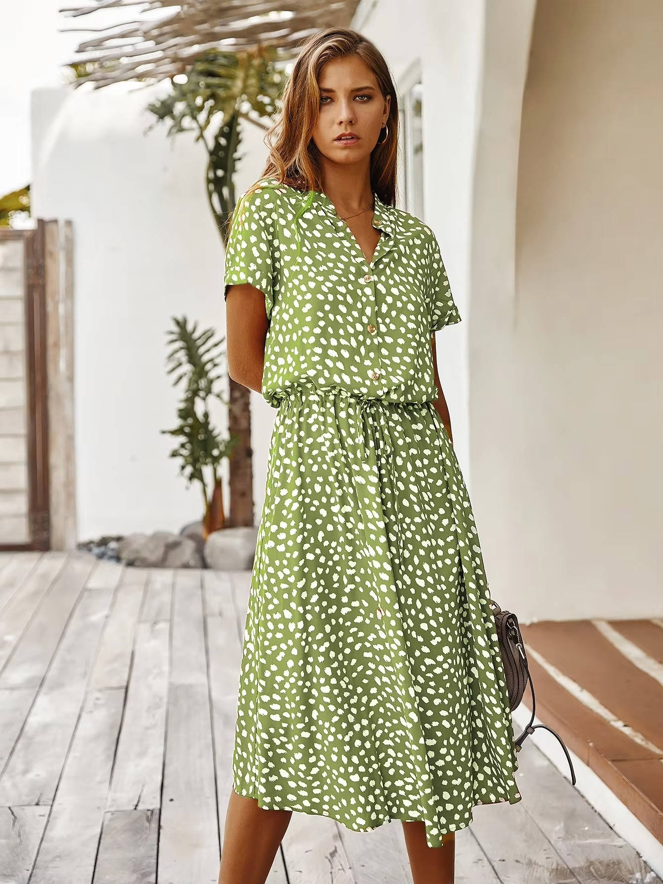 Alyson - Wrinkle-Resistant Sundress