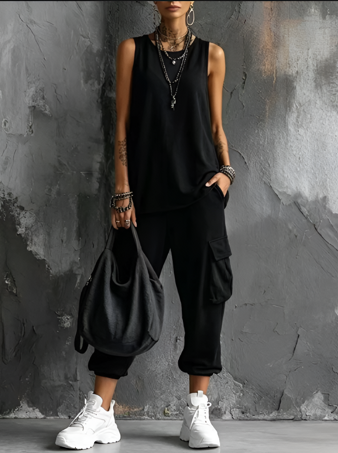 Ashley - Relaxed Utility Two-Piece Set