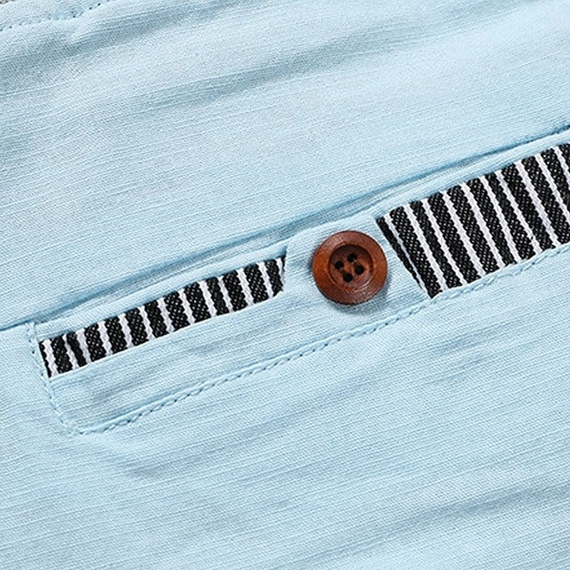 Verdin - Relaxed Linen Drawstring Shorts