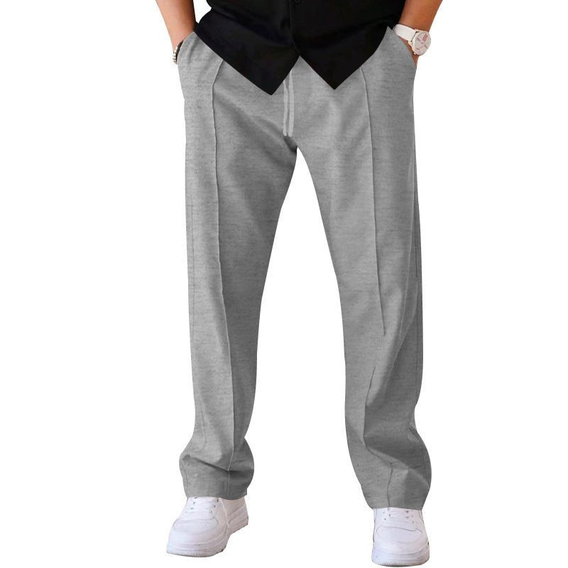 Paulo - Lightweight Wide-Leg Trousers