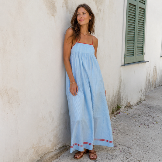 Lidia - Breezy Summer Maxi Dress