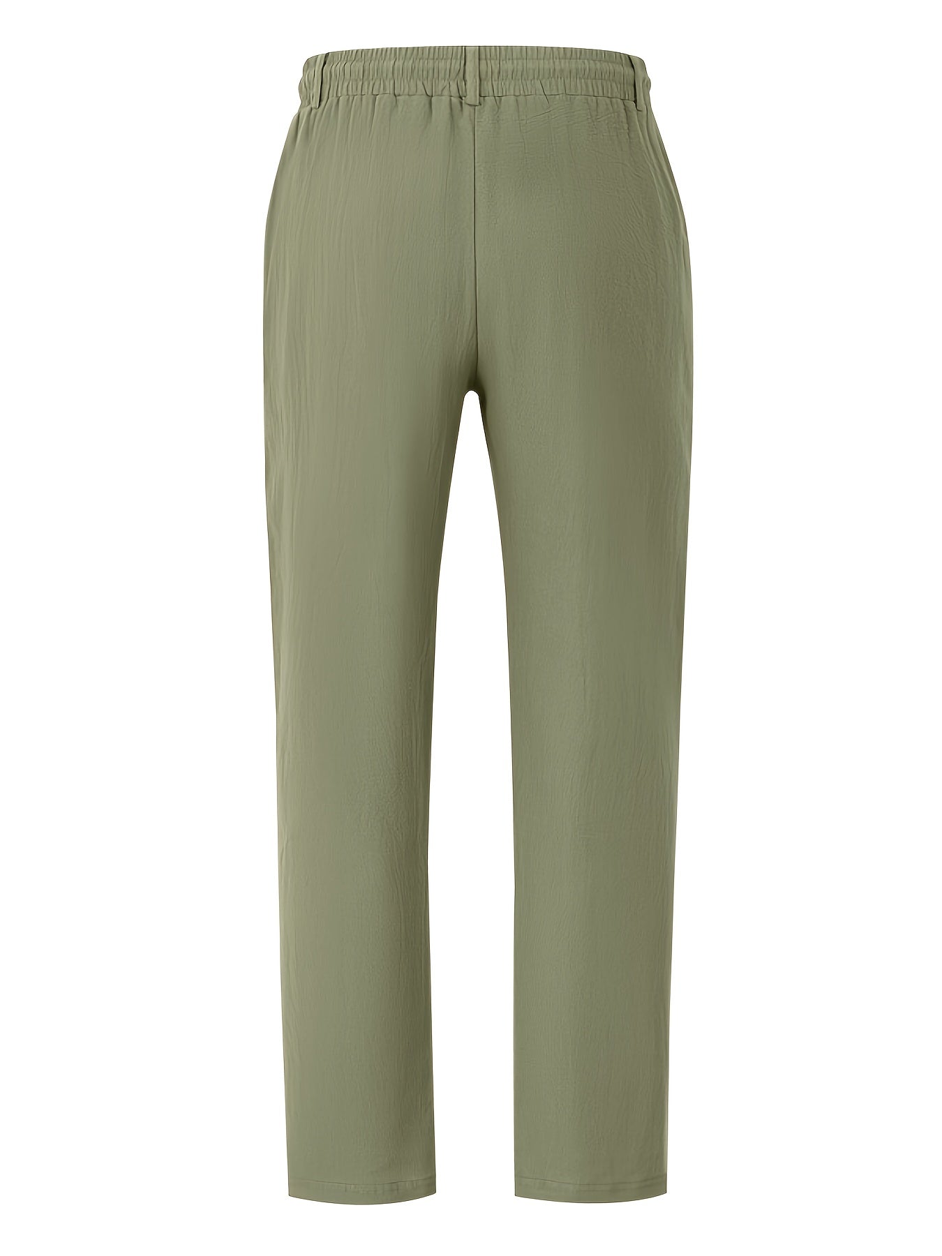 Salvatore - Men's Linen Drawstring Trousers