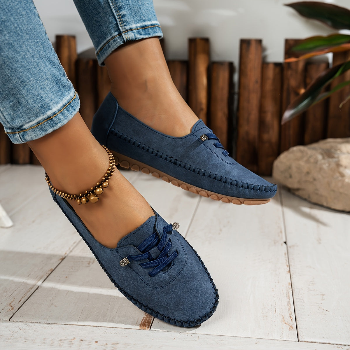Orthelia - Cushioned Support Moccasins