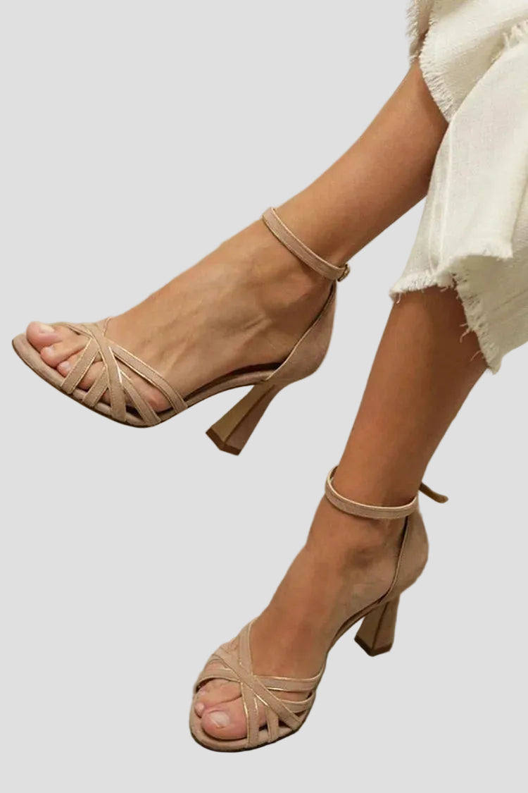 Soraya - Suede 7cm Stilettos