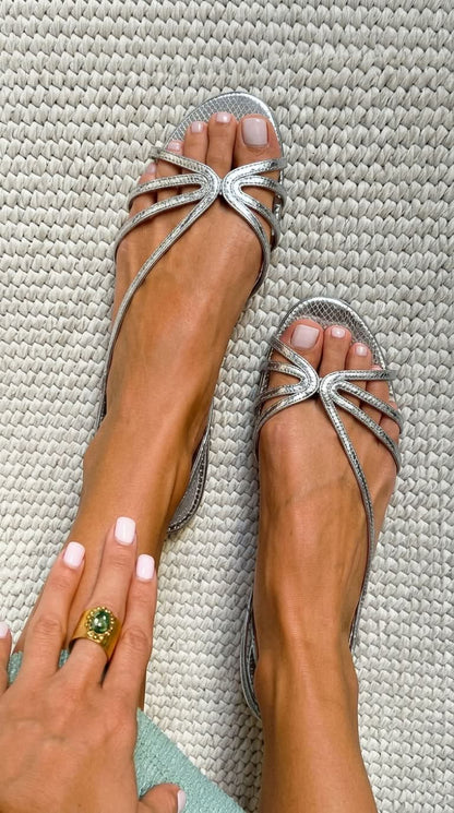 Oriane - Radiant Strappy Sandals