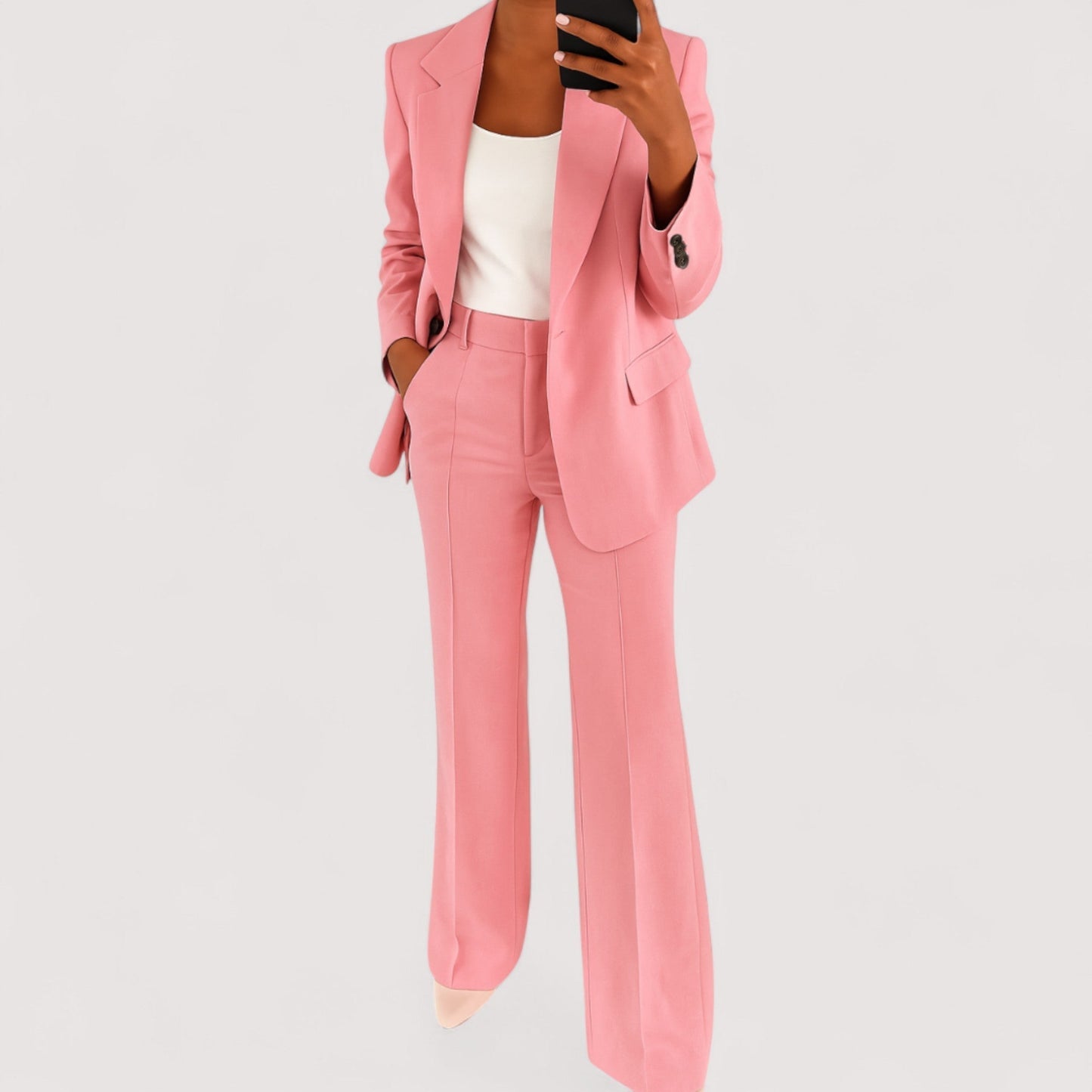 Solenne - Tailored Two-Piece Suit
