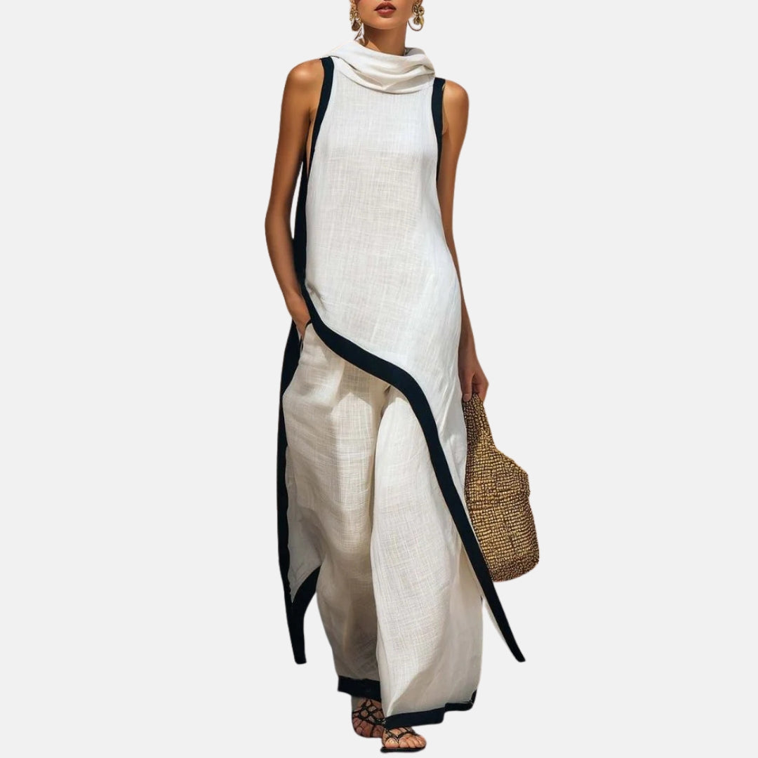 Megan - Tunic and Wide-Leg Trousers