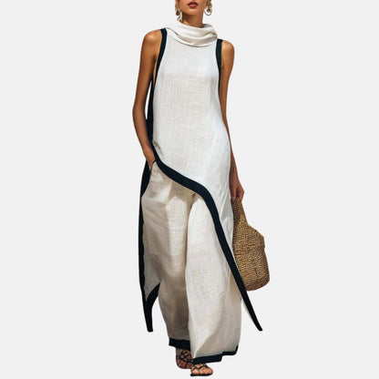 Megan - Tunic and Wide-Leg Trousers