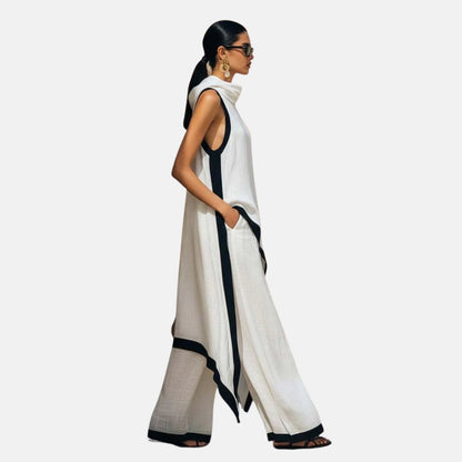 Megan - Tunic and Wide-Leg Trousers