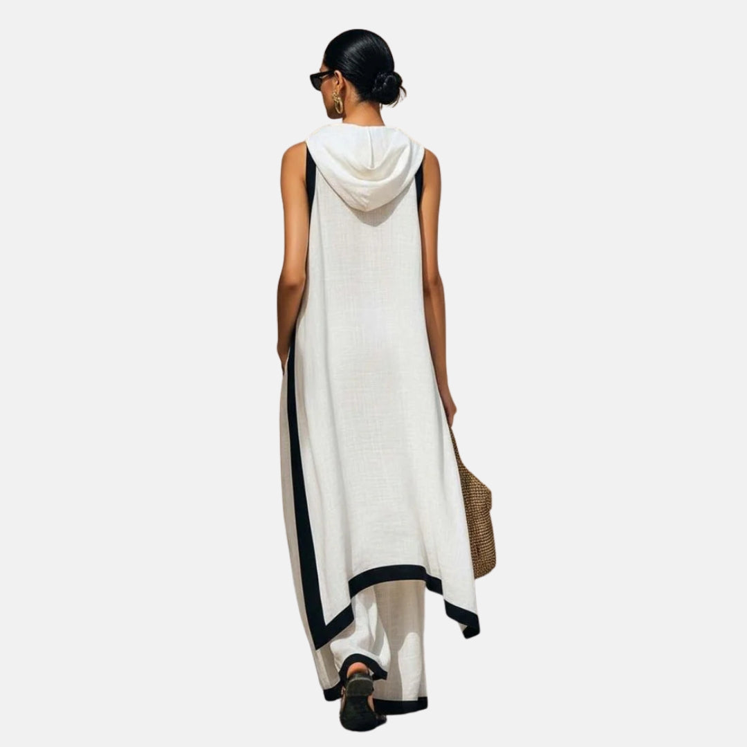 Megan - Tunic and Wide-Leg Trousers