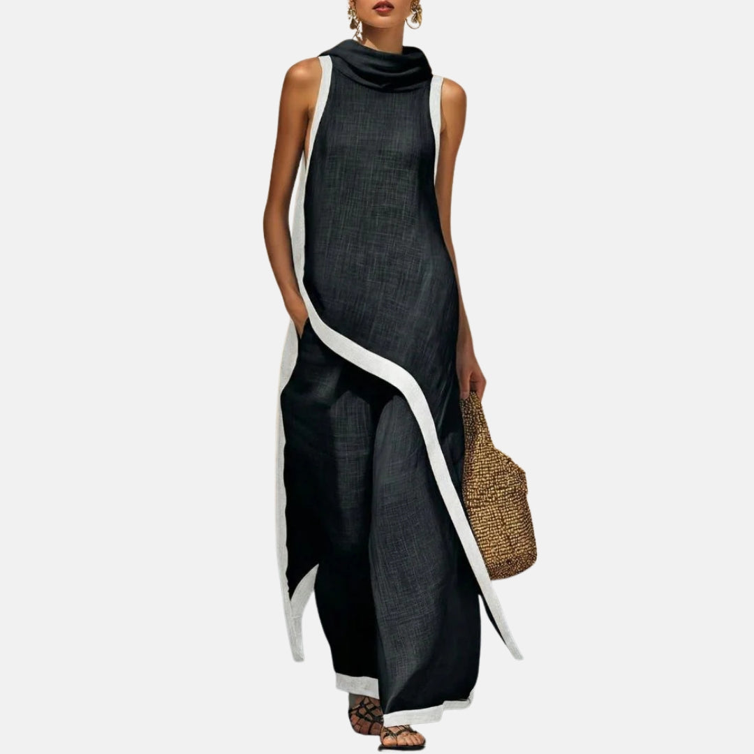 Megan - Tunic and Wide-Leg Trousers