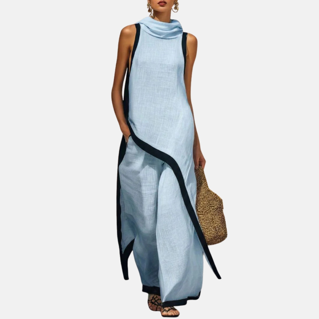 Megan - Tunic and Wide-Leg Trousers