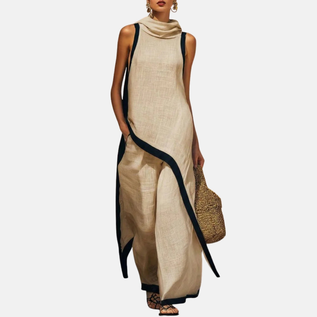 Megan - Tunic and Wide-Leg Trousers