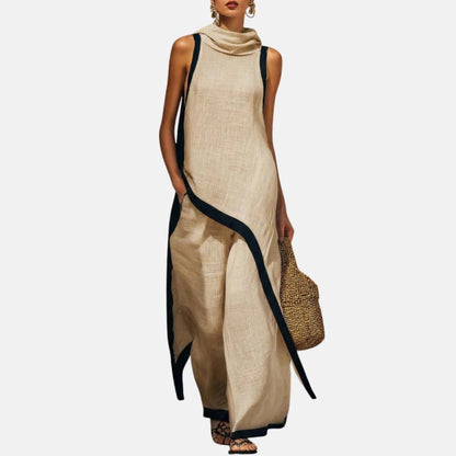 Megan - Tunic and Wide-Leg Trousers