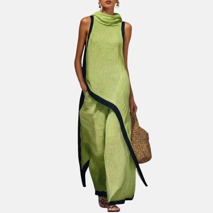 Megan - Tunic and Wide-Leg Trousers
