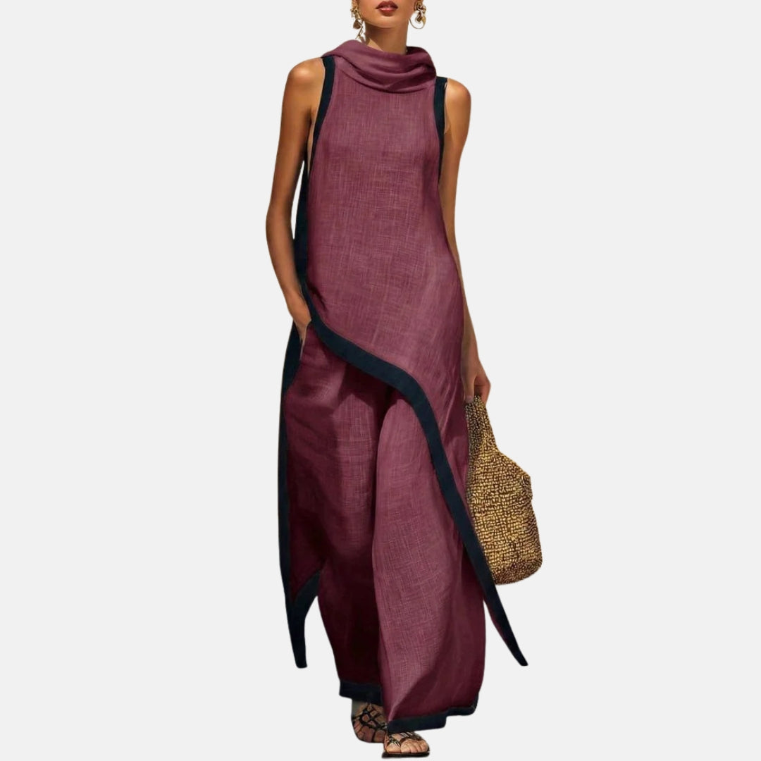 Megan - Tunic and Wide-Leg Trousers