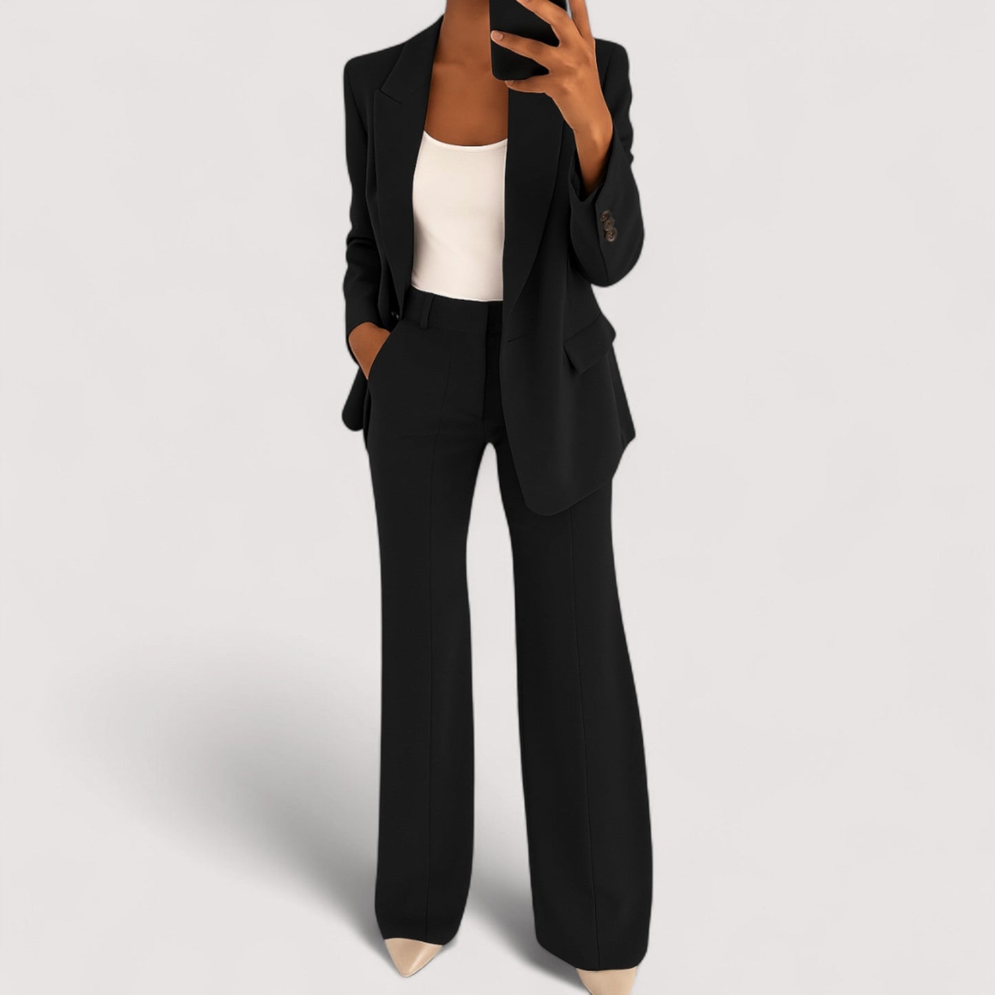 Solenne - Tailored Two-Piece Suit