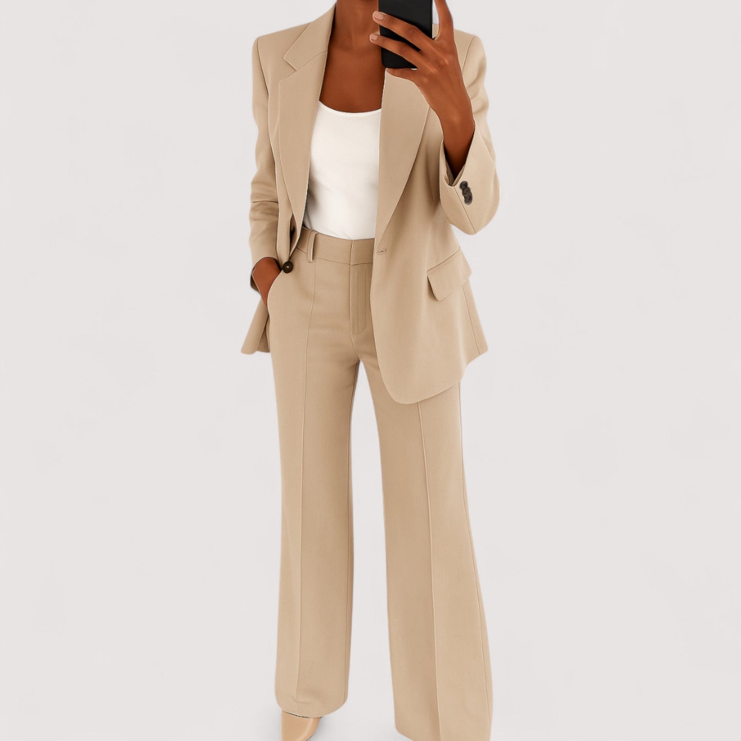 Solenne - Tailored Two-Piece Suit