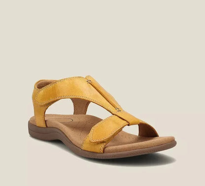 Nelly - Cushioned Strap Sandals