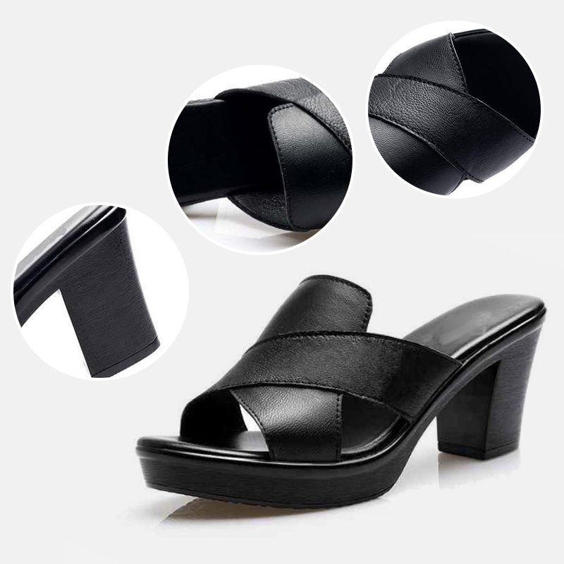 Diana - Cushioned Strappy Sandals