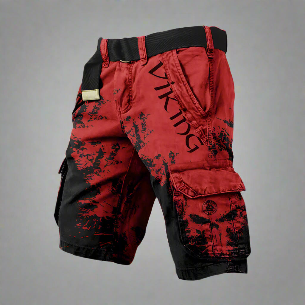 Halvik - Utility Cargo Shorts