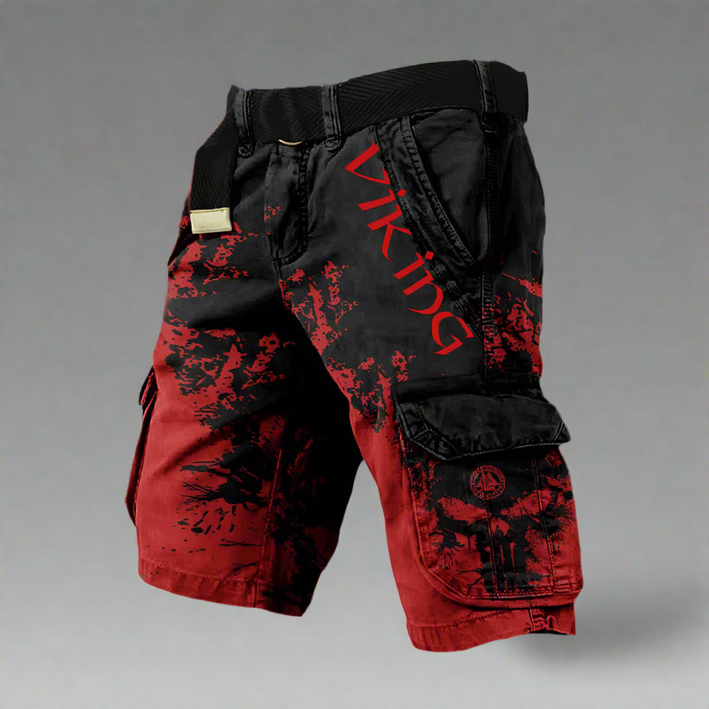 Halvik - Utility Cargo Shorts