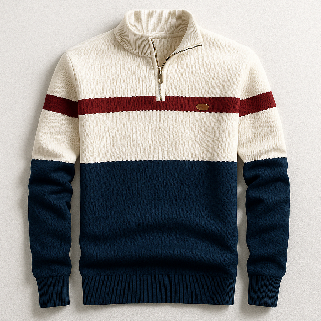 Renwick - Midweight Cotton Quarter-Zip
