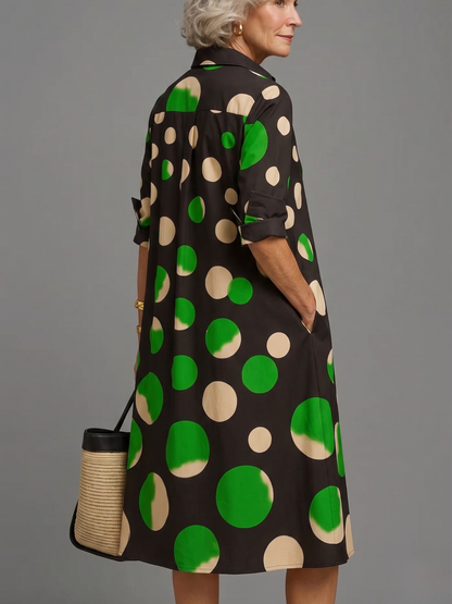 Mabel - Flowing Midi Dress