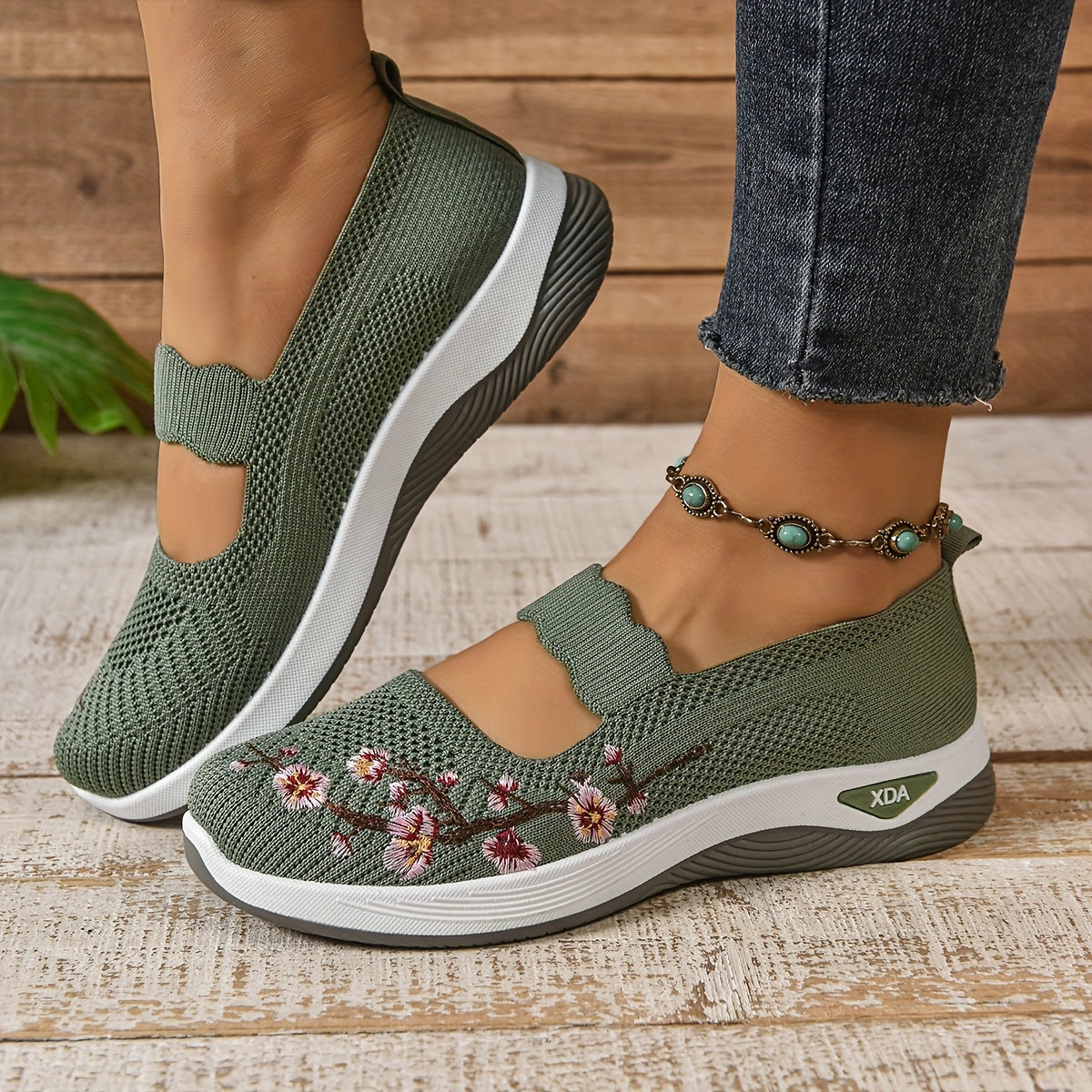 Selano - Soft Breathable Trainers