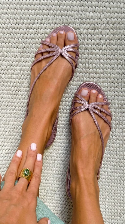 Oriane - Radiant Strappy Sandals