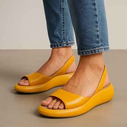 Vionne - Open-Toe Minimal Sandals