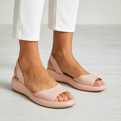 Vionne - Open-Toe Minimal Sandals