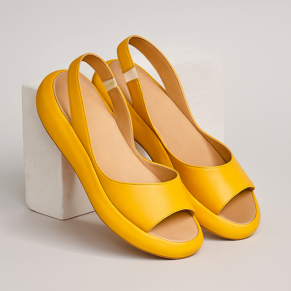 Vionne - Open-Toe Minimal Sandals