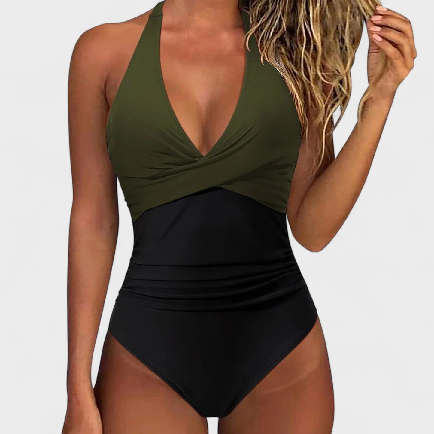 Alisha - High-Waisted Push-Up Bikini