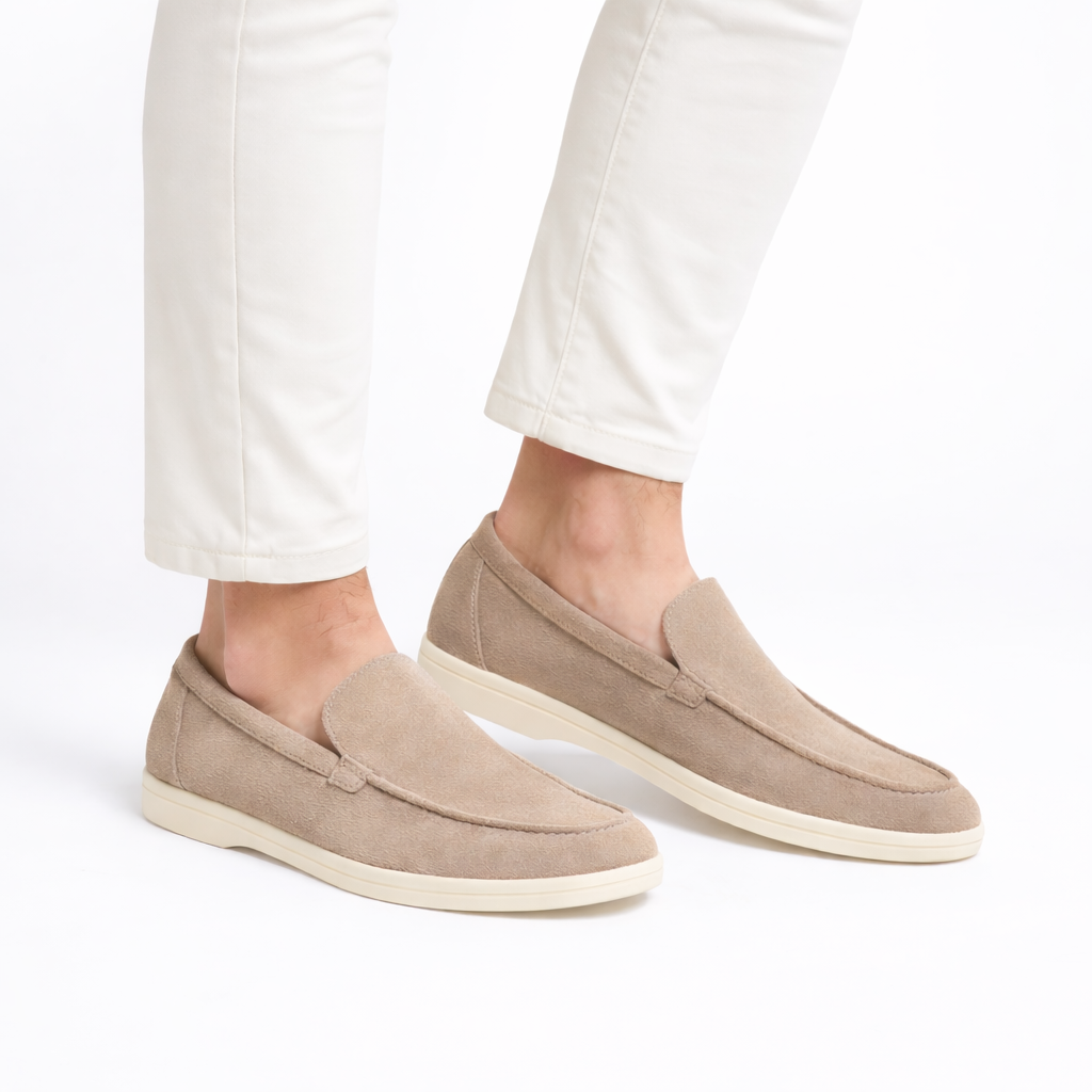 Nevaro - Suede-Look Loafers