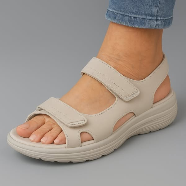Claudette - Cushioned Orthopaedic Sandals